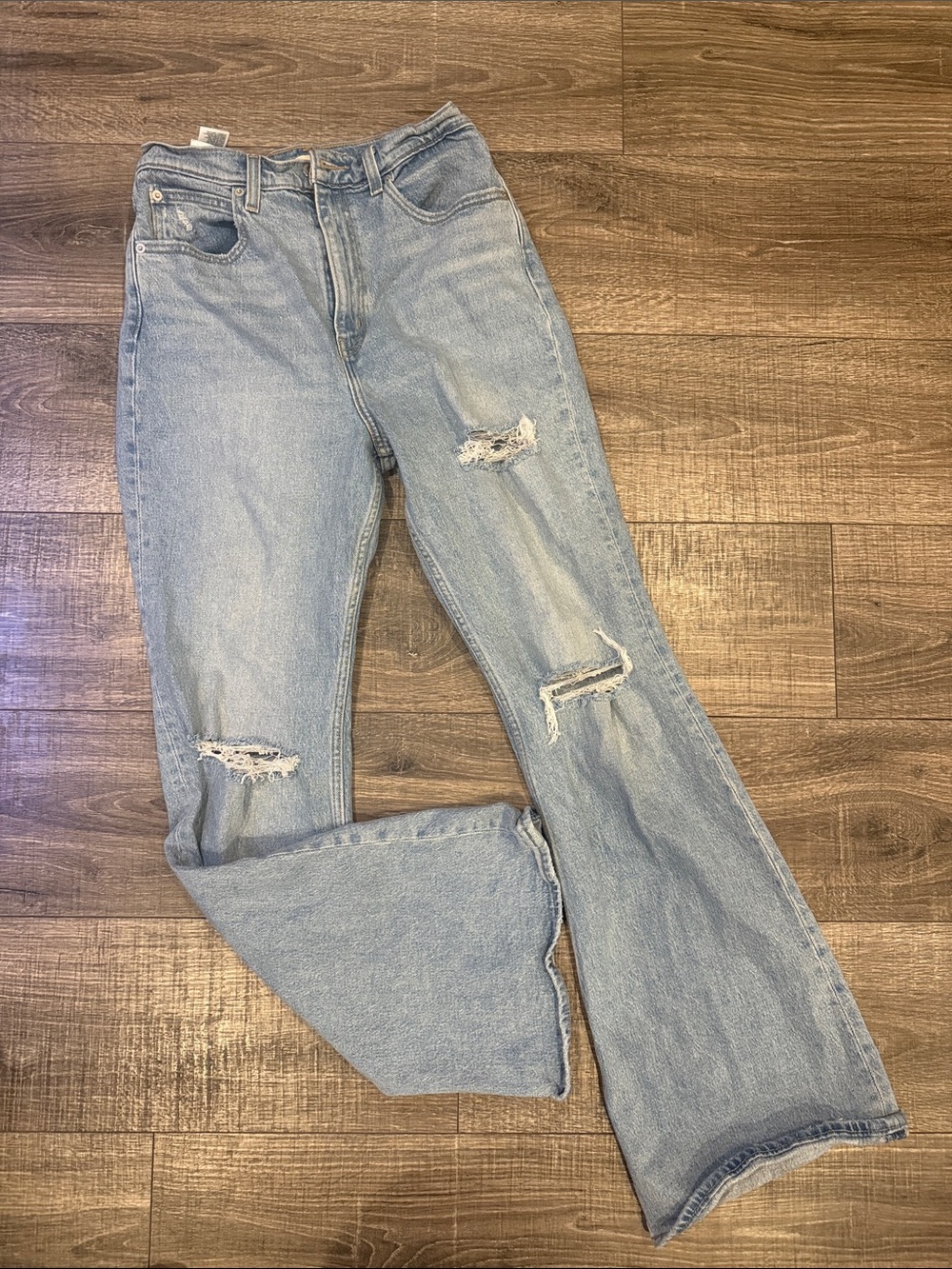 Levi’s 70’s High Flare Jeans